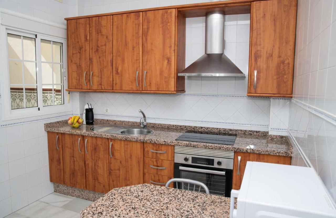 Apartamentos Casa Tuli C, Алхараке Екстериор снимка